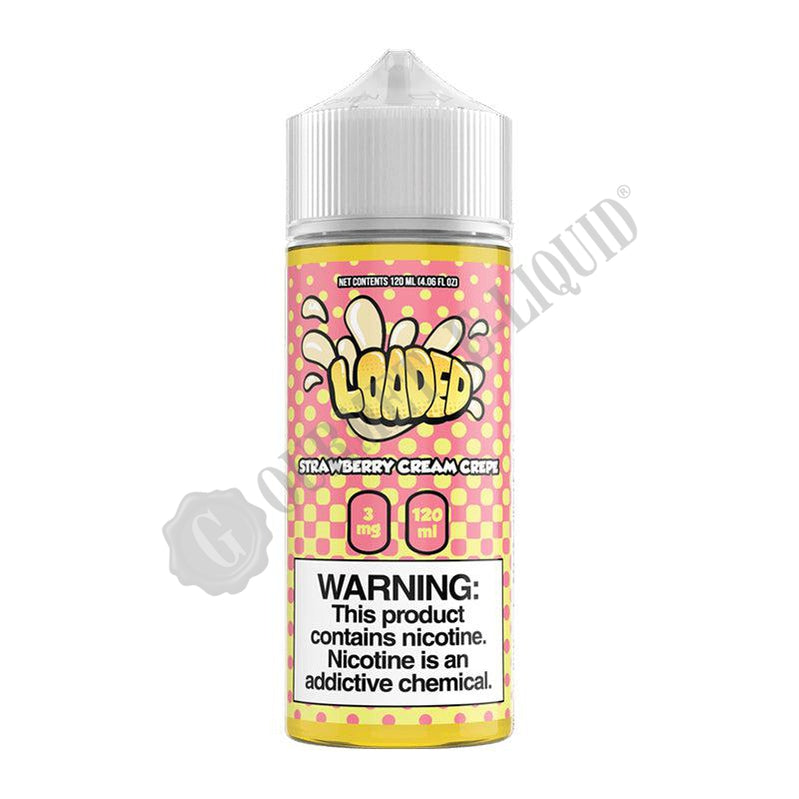 Strawberry Cream Crepe by Loaded E-Liquid