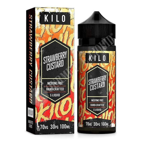 Strawberry Custard by KILO E-Liquid