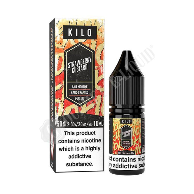 Strawberry Custard by KILO Nic Salt E-Liquid