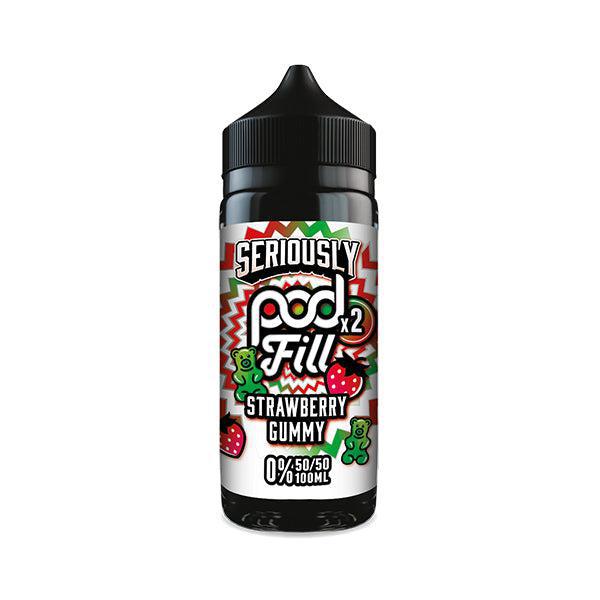 Strawberry Gummy by Doozy Seriously Pod Fill x2