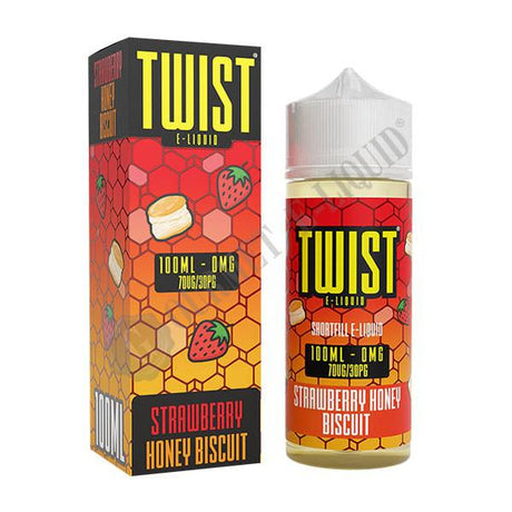 Strawberry Honey Biscuit by Twist E-liquids