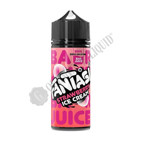 Strawberry Ice Cream by Fantasi Bar Juice - Shortfill