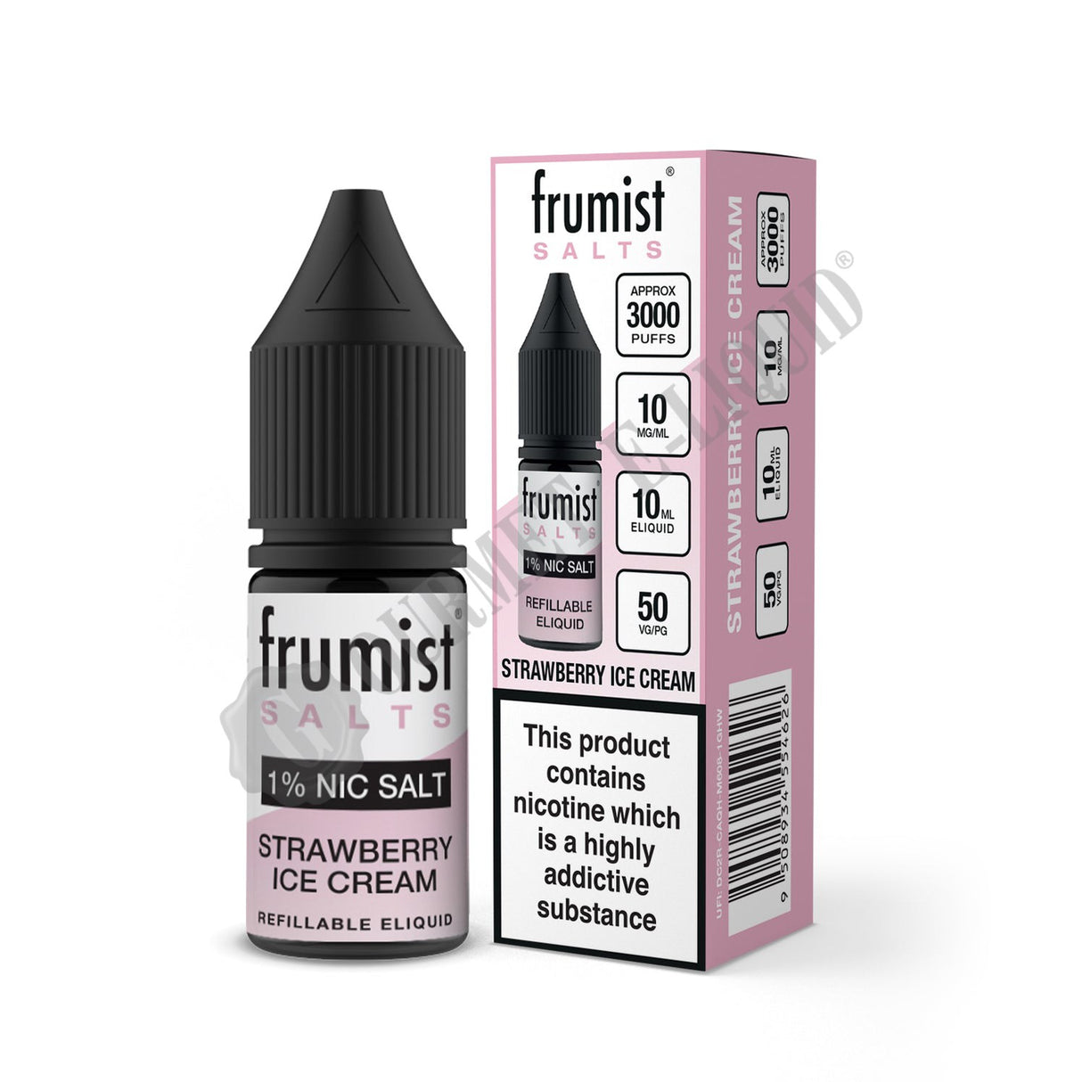 Strawberry Ice Cream by Frumist E-Liquids