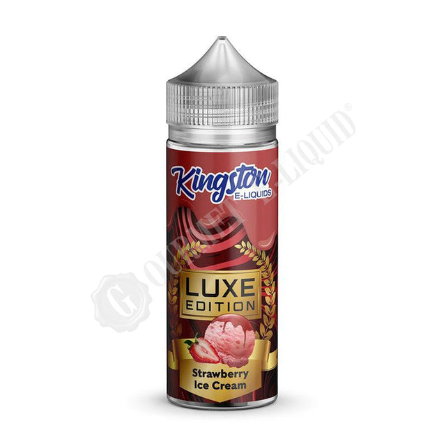 Strawberry Ice Cream by Kingston Luxe Edition E-Liquids