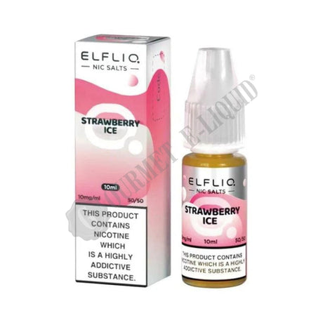 Strawberry Ice by Elfliq Nic Salts