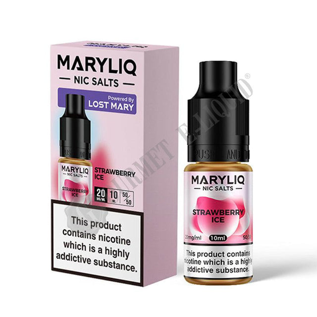 Strawberry Ice by MaryLiq Nic Salts