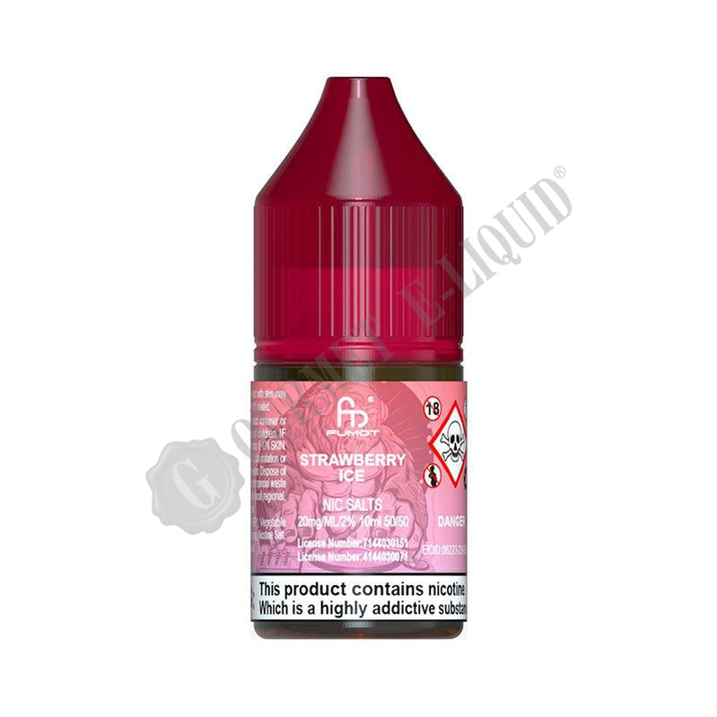 Strawberry Ice by RandM Tornado 7000 Nic Salts