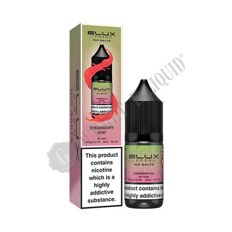 Strawberry Kiwi by Elux Legend Nic Salts