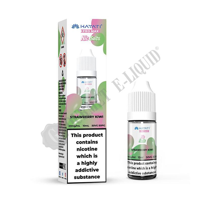 Strawberry Kiwi by Hayati Pro Max Nic Salts