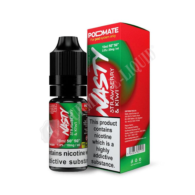 Strawberry & Kiwi by Nasty Juice Podmate Nic Salt E-Liquid