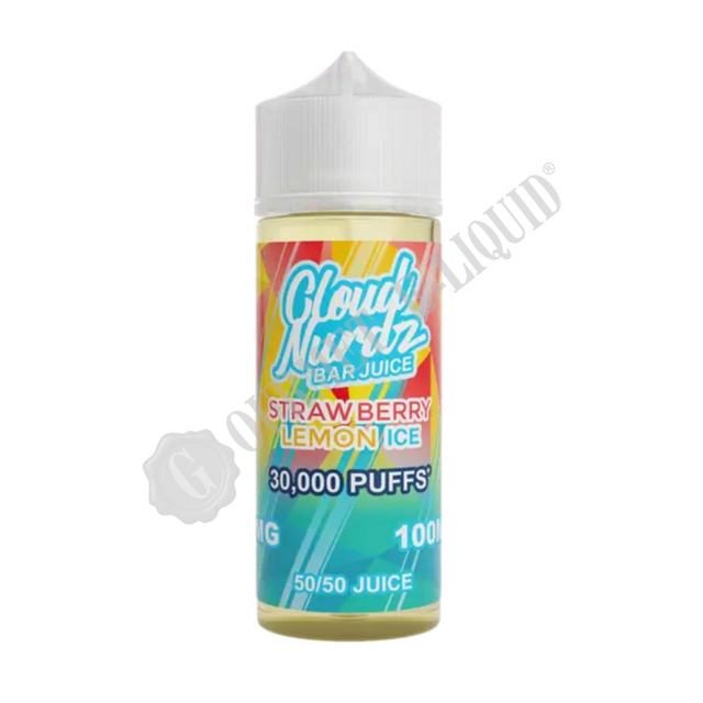 Strawberry Lemon Ice by Cloud Nurdz Bar Juice