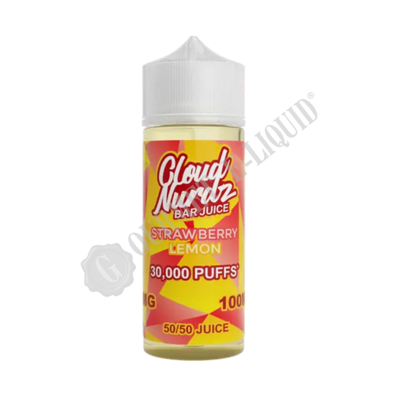 Strawberry Lemon by Cloud Nurdz Bar Juice