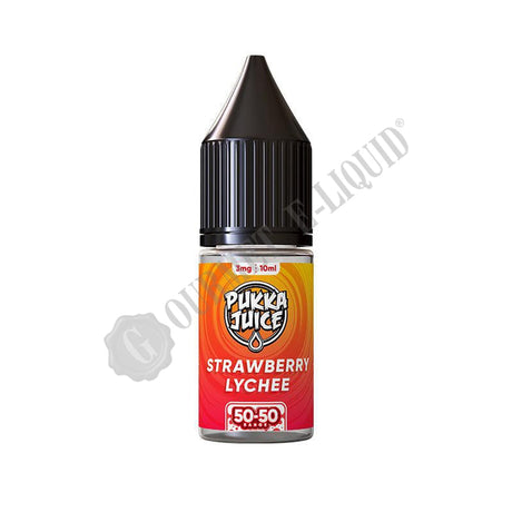 Strawberry Lychee by Pukka Juice 50/50