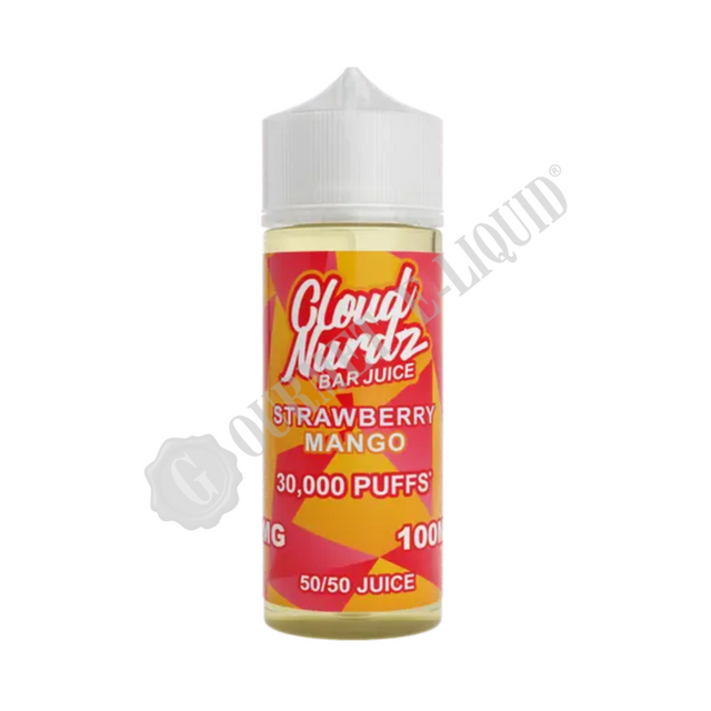 Strawberry Mango Ice by Cloud Nurdz Bar Juice