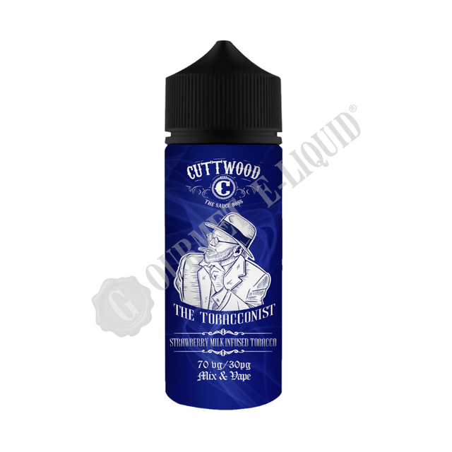 Strawberry Milk Infused Tobacco by Cuttwood The Tobacconist