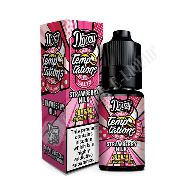 Strawberry Milk by Doozy Temptations Salts