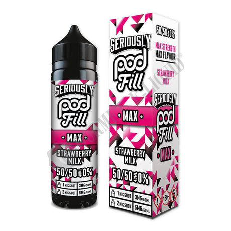 Strawberry Milk by Seriously Pod Fill Max