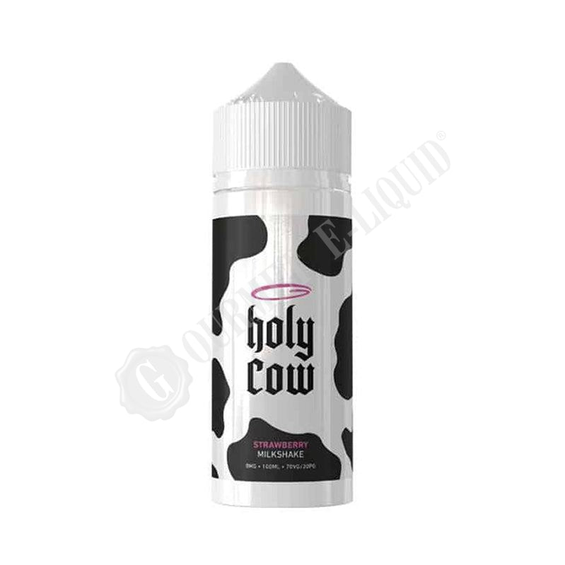 Strawberry Milkshake by Holy Cow E-Liquid