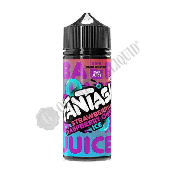 Strawberry Raspberry Cherry Ice by Fantasi Bar Juice - Shortfill