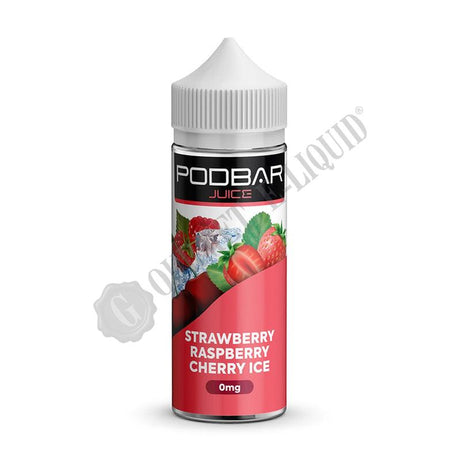 Strawberry Raspberry Cherry Ice by Podbar Juice