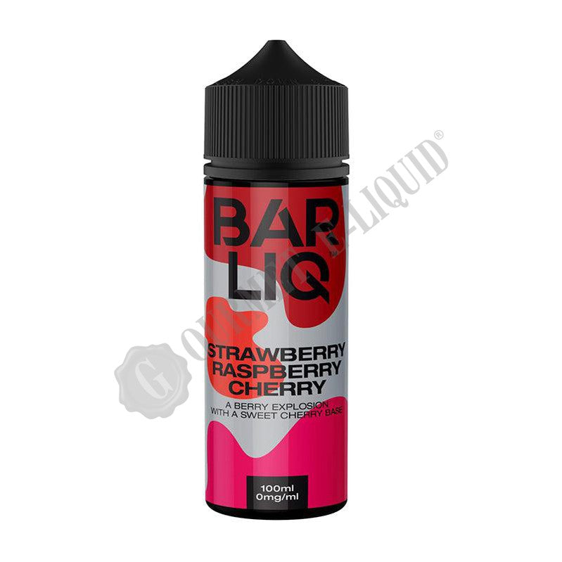 Strawberry Raspberry Cherry by BarLiq E-Liquid