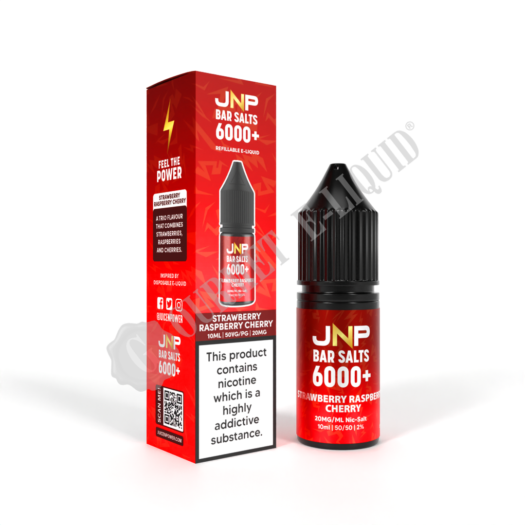 Strawberry Raspberry Cherry by JNP Bar Salts 6000+