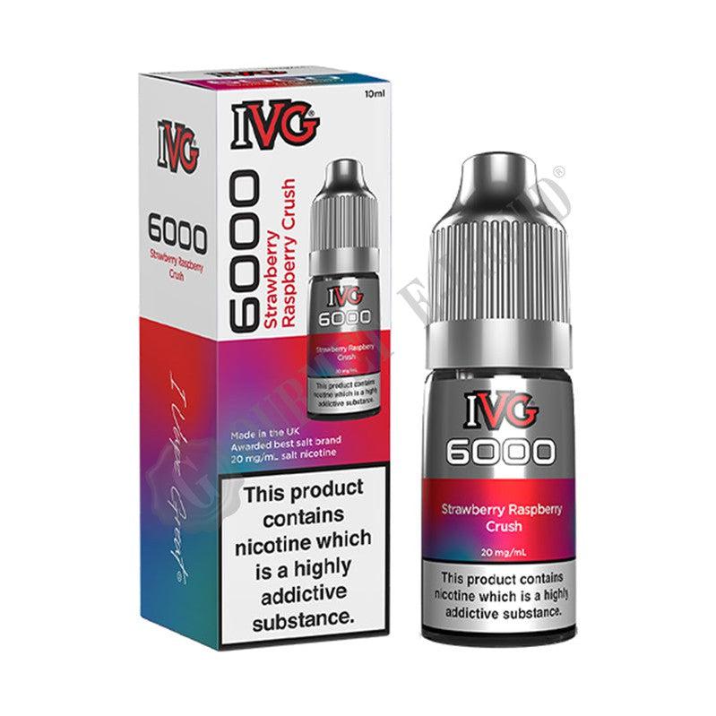 Strawberry Raspberry Crush by IVG 6000 Salts