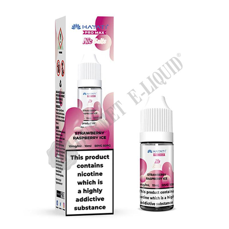 Strawberry Raspberry Ice by Hayati Pro Max Nic Salts