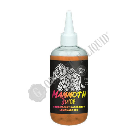 Strawberry Raspberry Lemonade Ice by Mammoth Juice