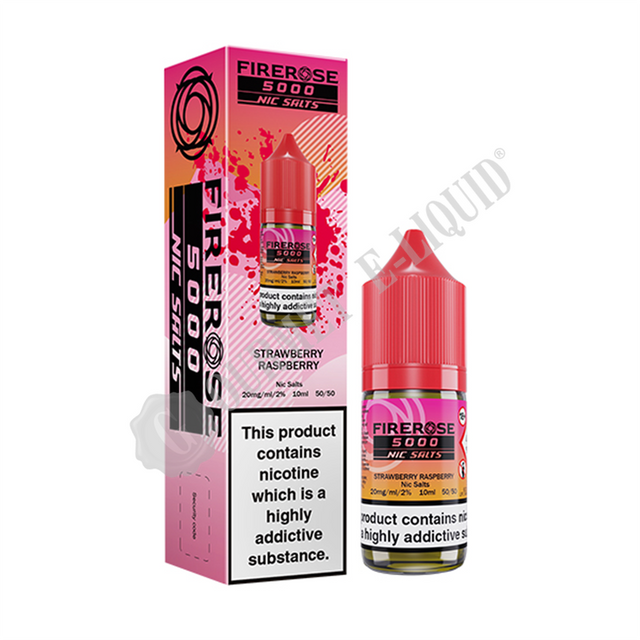 Strawberry Raspberry by Firerose 5000 Nic Salts