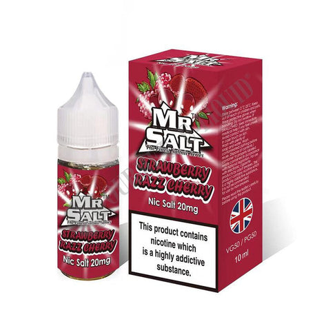 Strawberry Razz Cherry by Mr Salt