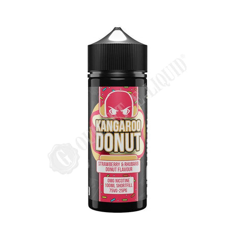 Strawberry & Rhubarb Kangaroo Donut by Cloud Thieves