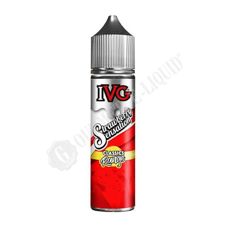 Strawberry Sensation by IVG E-Liquid