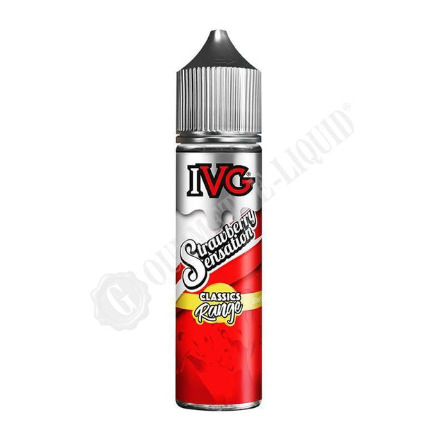 Strawberry Sensation by IVG E-Liquid