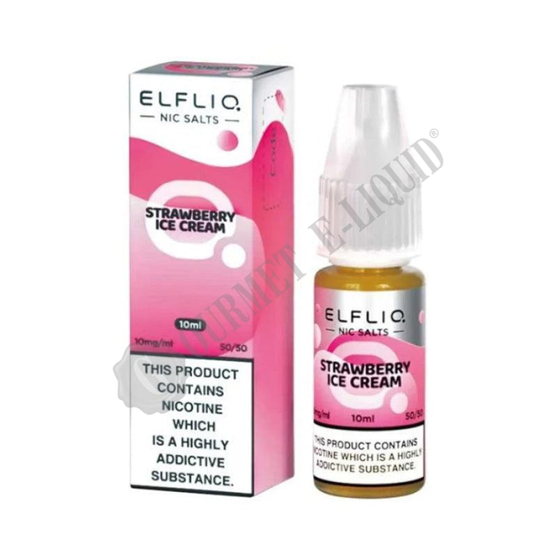 Strawberry Snoow by Elfliq Nic Salts