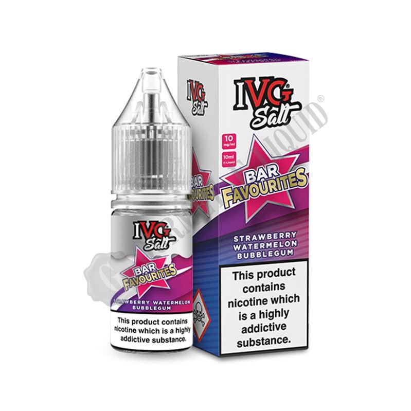 Strawberry Watermelon Bubblegum by IVG Bar Favourites