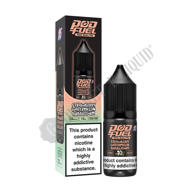 Strawberry Watermelon Bubblegum by Pod Fuel Nic Salt