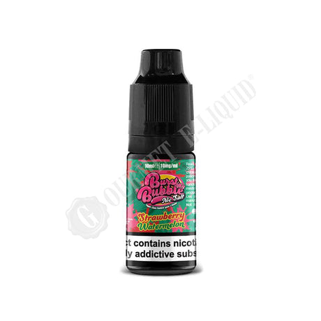 Strawberry Watermelon by Burst My Bubble Nic Salt