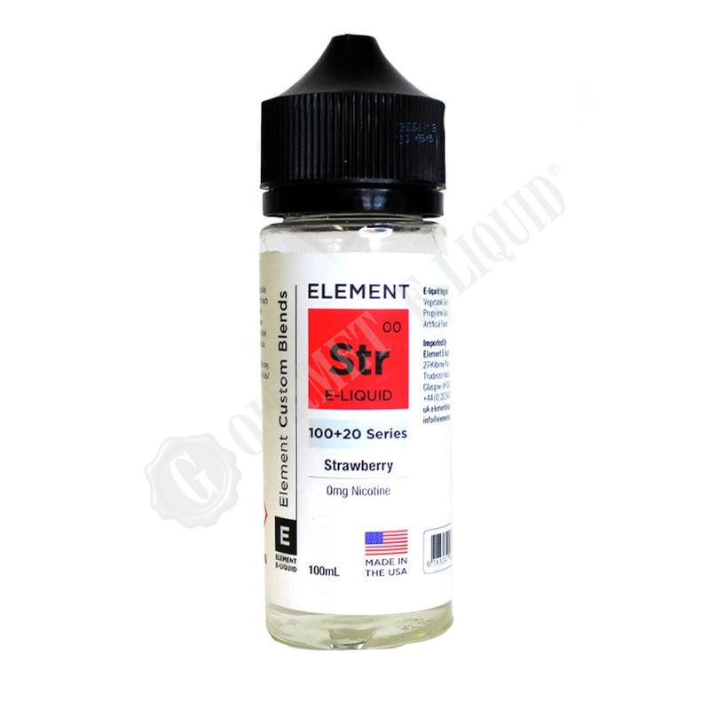 Strawberry by Element E-Liquid