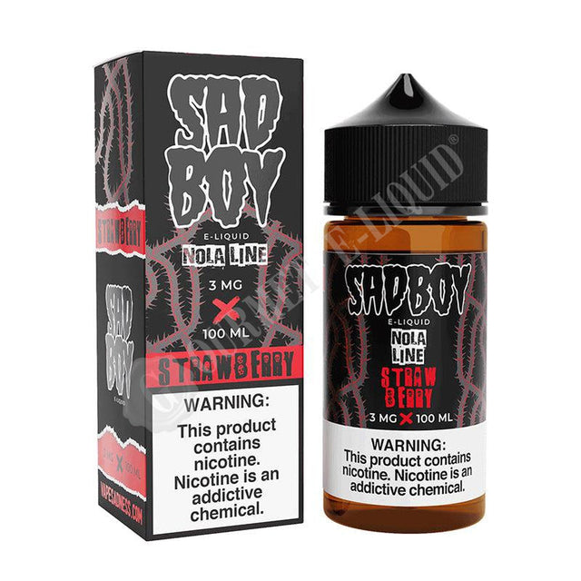 Strawberry by Sadboy E-Liquid