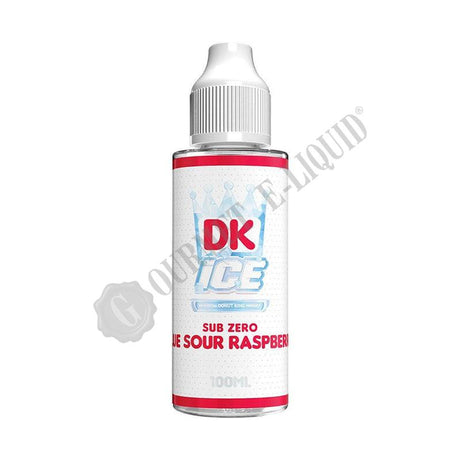 Sub Zero Blue Sour Raspberry by DK Ice