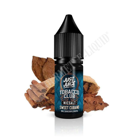 Sweet Cubano by Just Juice Tobacco Club Nic Salt