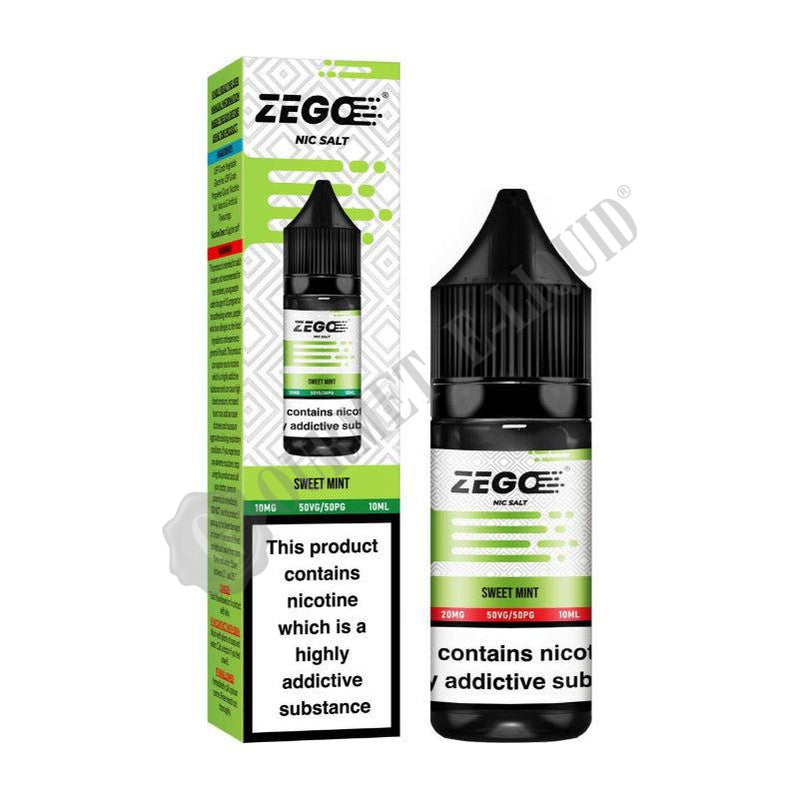 Sweet Mint by Zego Nic Salt