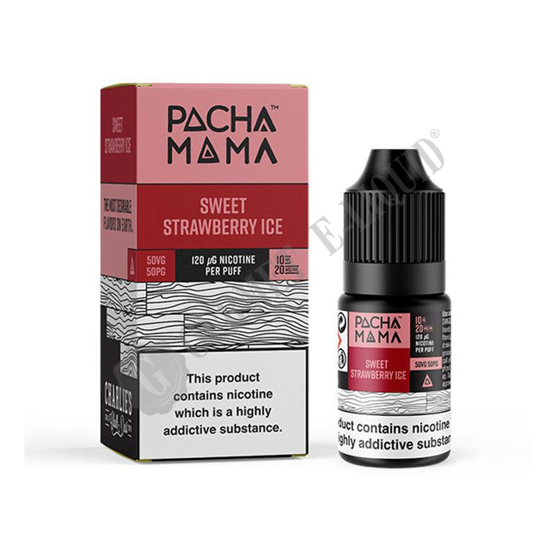 Sweet Strawberry Ice by Pacha Mama Salts