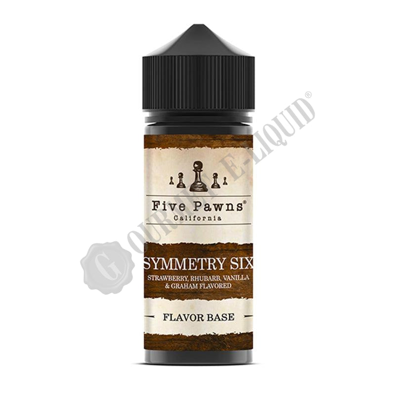 Symmetry Six by Five Pawns