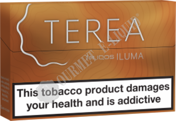 TEREA Amber (Classic Tobacco) IQOS Heated Tobacco Sticks