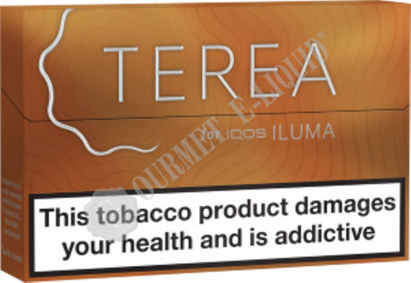 TEREA Amber (Classic Tobacco) IQOS Heated Tobacco Sticks