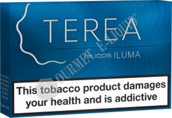 TEREA Blue IQOS Heated Tobacco Sticks