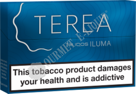 TEREA Blue IQOS Heated Tobacco Sticks