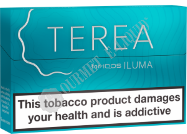 TEREA Turquoise IQOS Heated Tobacco Sticks